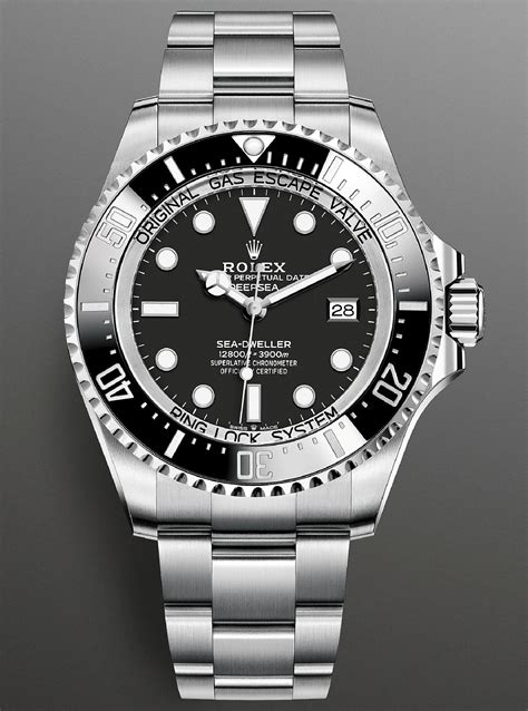 rolex deepsea 44mm review|Rolex oyster deepsea price.